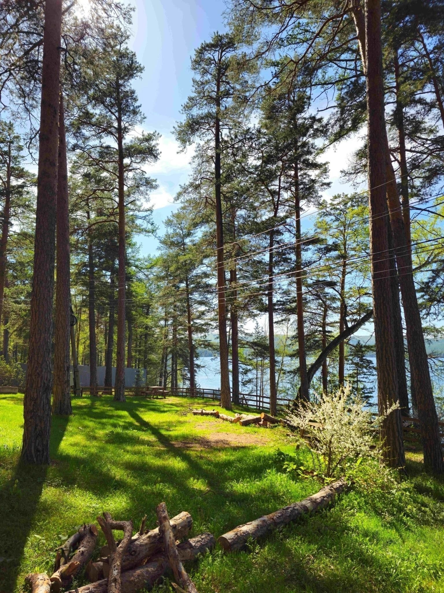 Место для Кемпинга