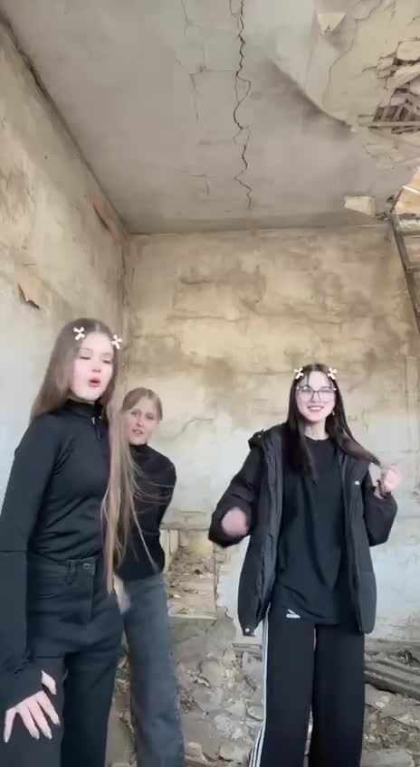 Тик токи на заброшках вредны для здоровья