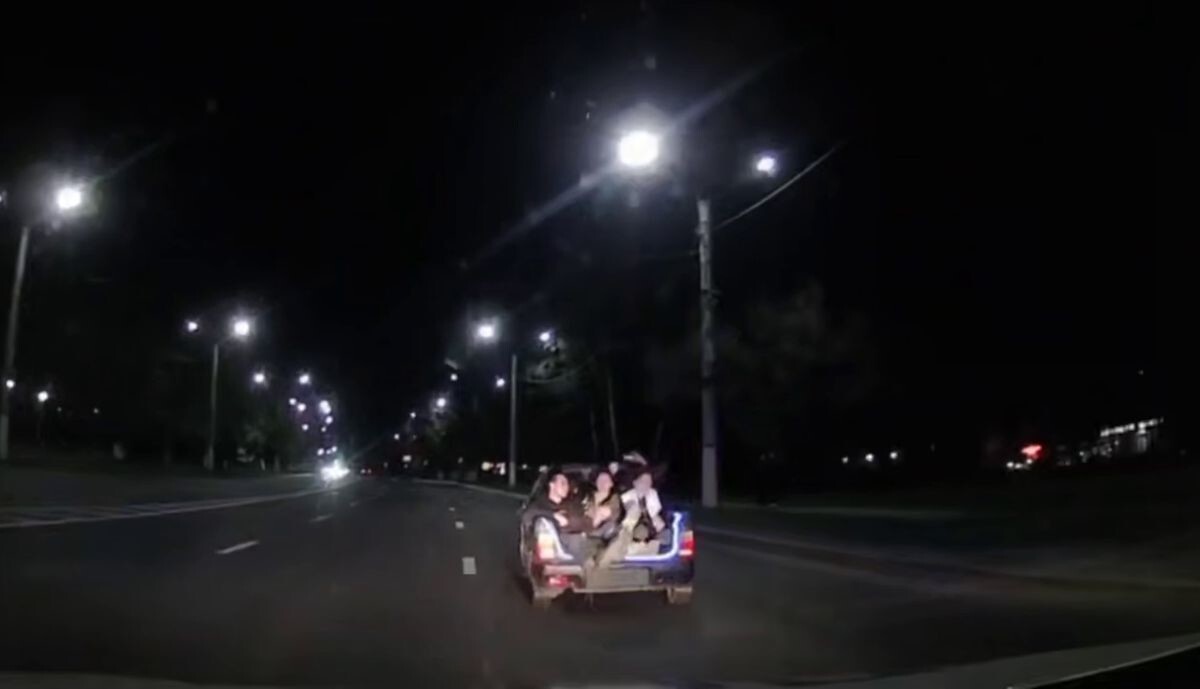 В Чебоксарах замечен необычный кабриолет