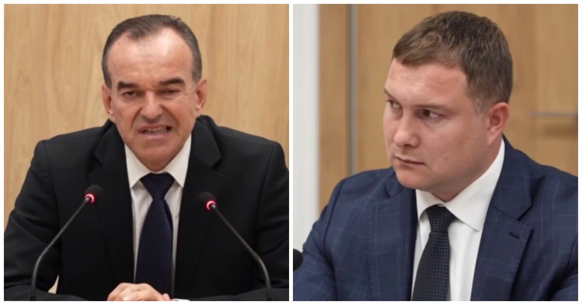 Губернатор Краснодарского края отправил своего зама в отставку прямо во время совещания