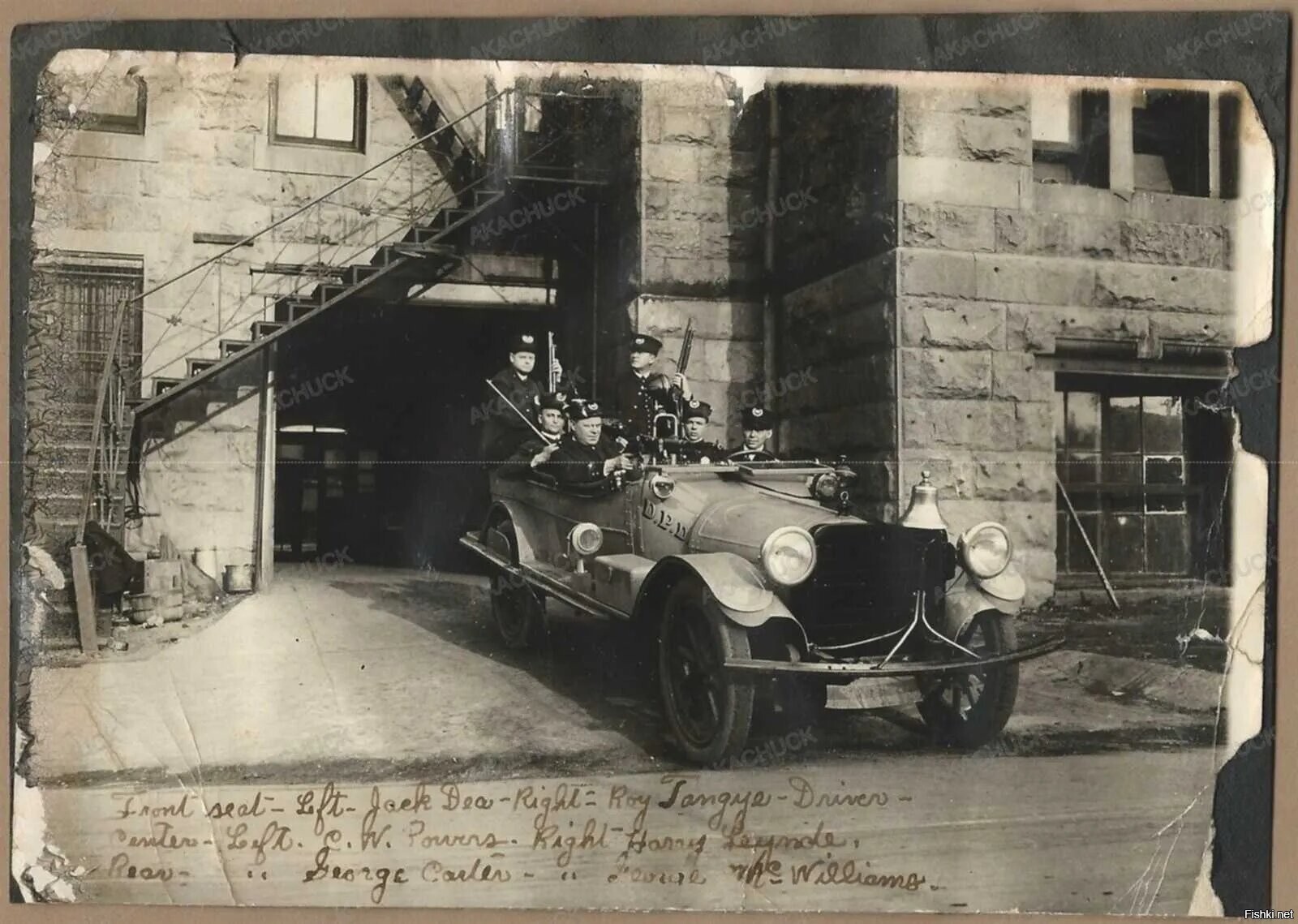 Cadillac Type 59 Chase Car 1