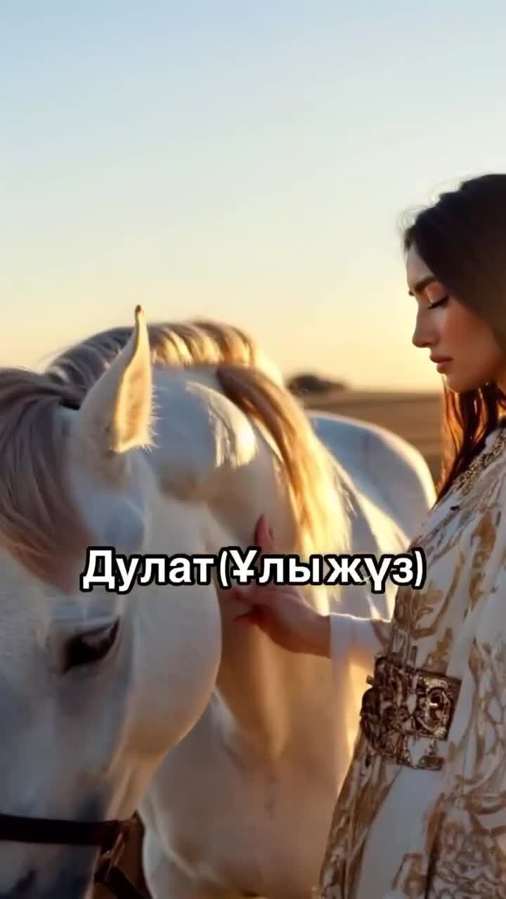Казашки из разных родов