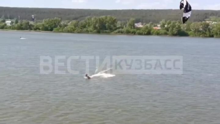 В Кемерове на Томи