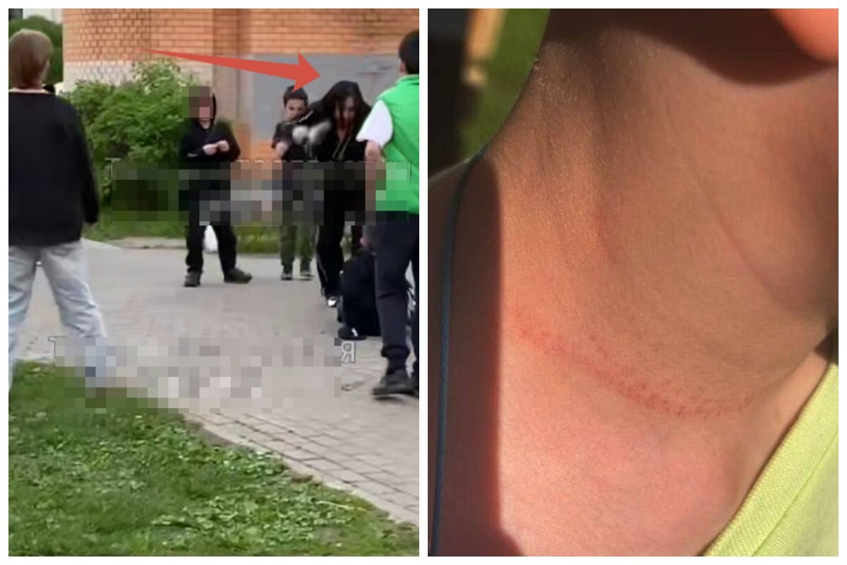 В Мытищах азербайджанка отпинала ребёнка, наступившего на ногу её сыну