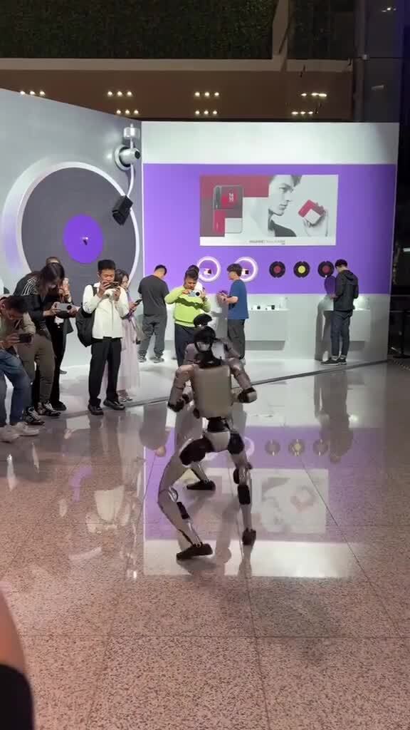 До чего техника дошла