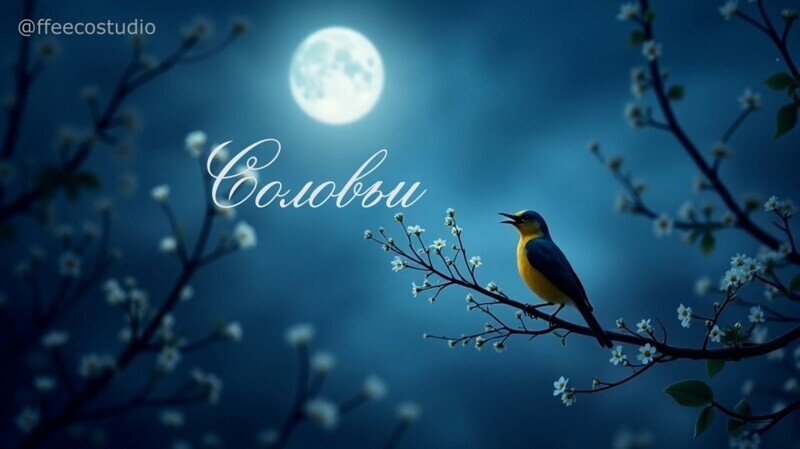 Соловьи - песня Советских влюблённых