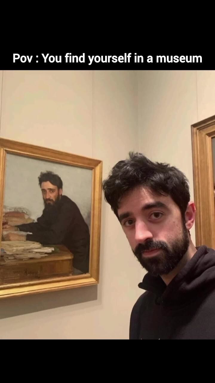 Реальные люди, похожие на персонажи картин