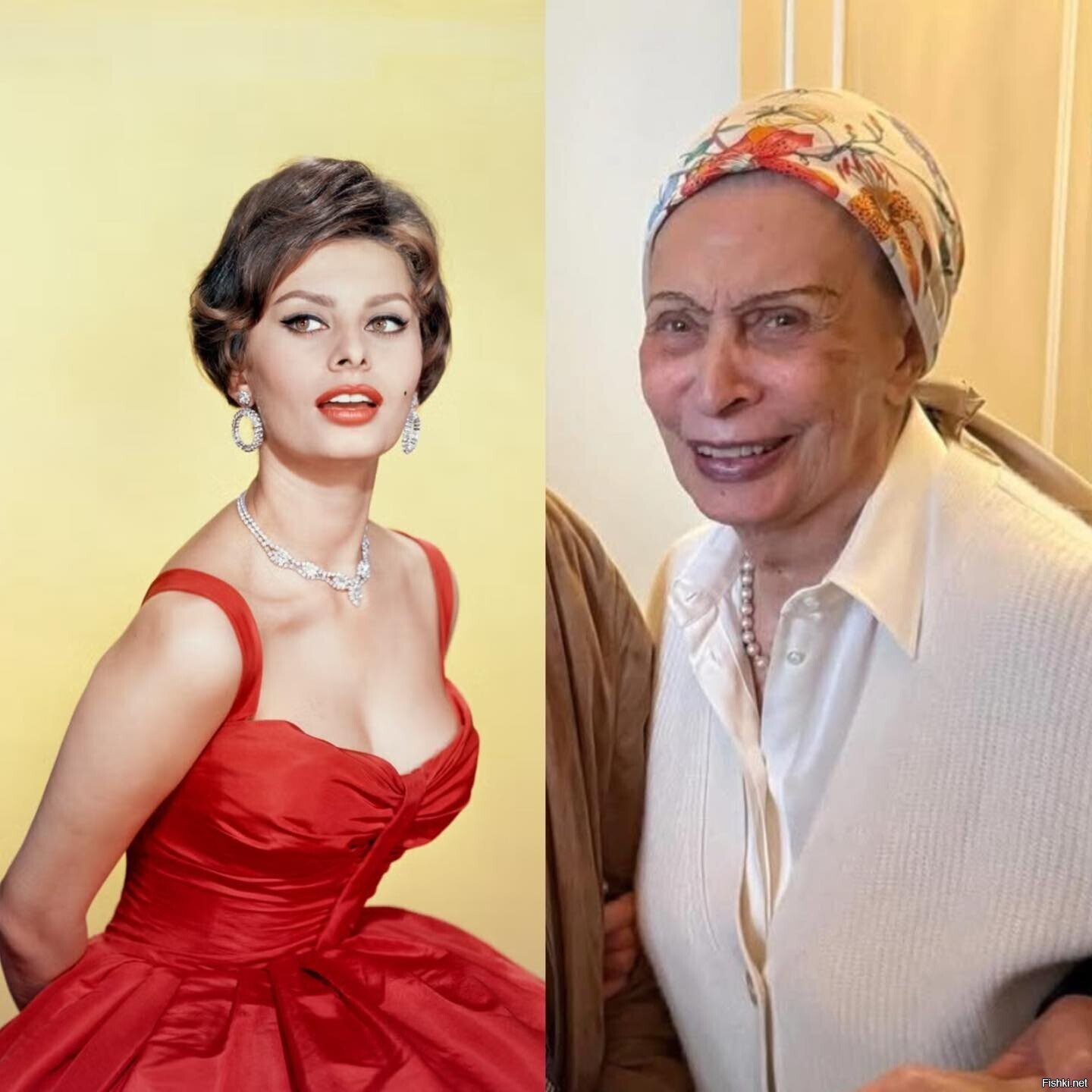 Софии Лорен 90 лет