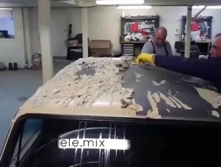 Как быстро снять краску