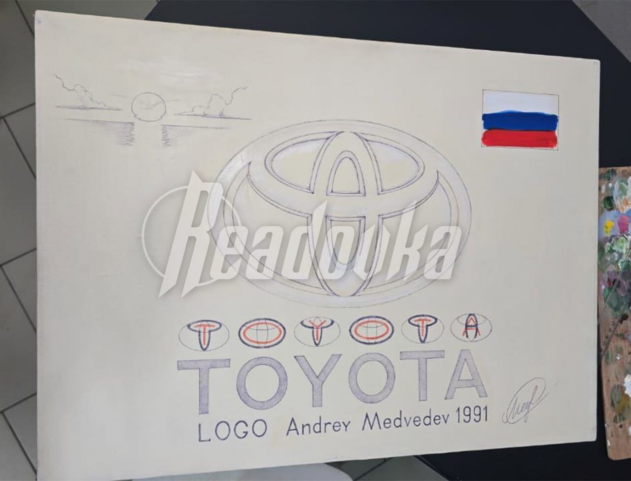 Русский изобретатель заявил, что легендарный логотип Toyota создал именно он в 1991 году — сам же автогигант этот факт всячески опровергает