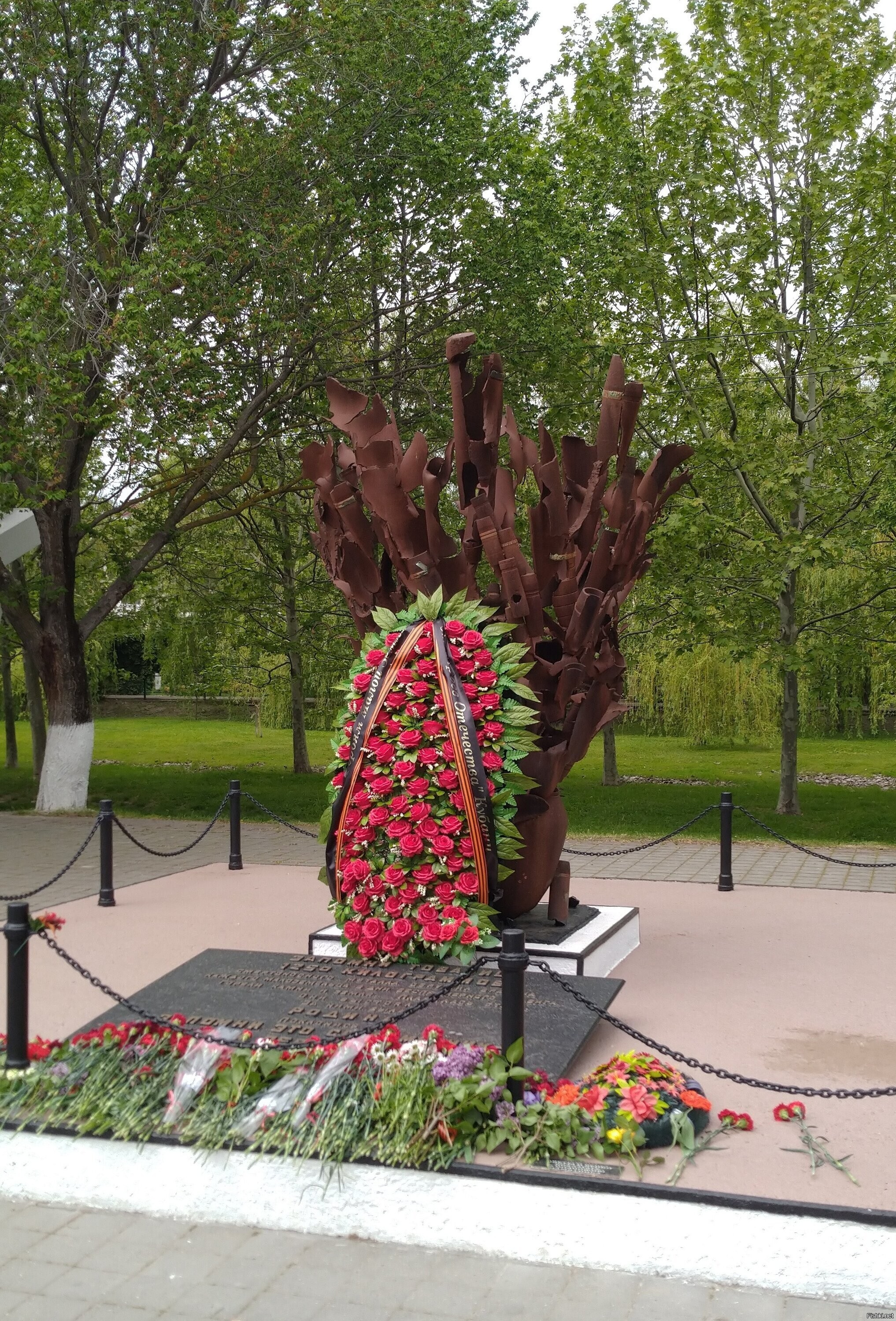 Малость памятных мест из Мысхако