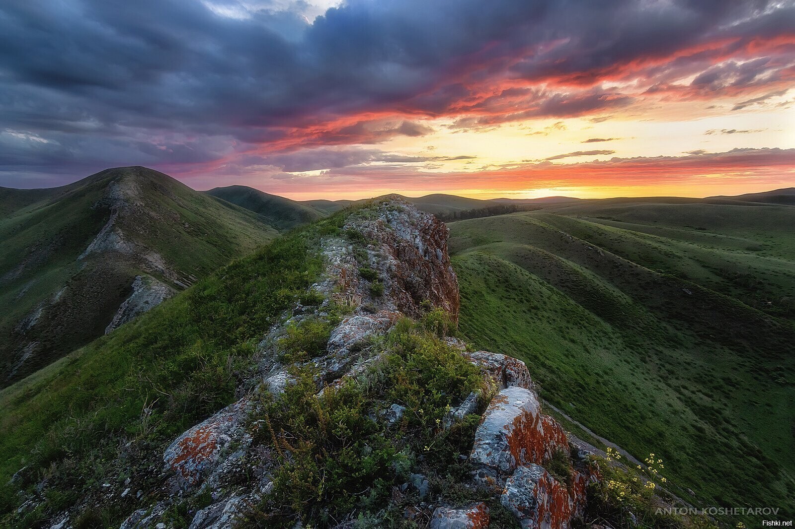 Хребет Карамурунтау