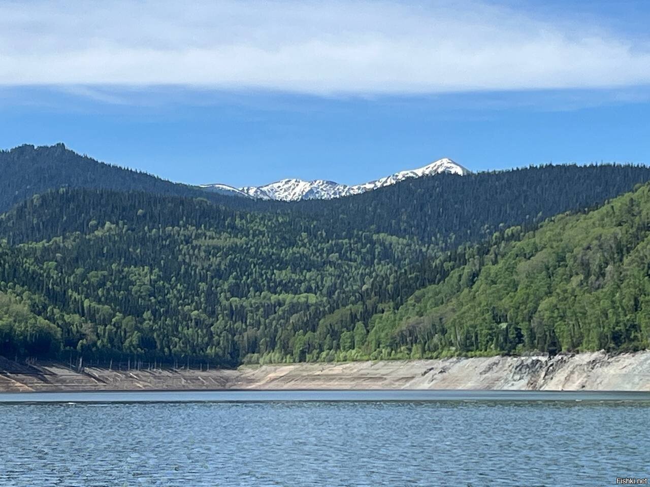 Саяно-Шушенское водохранилище