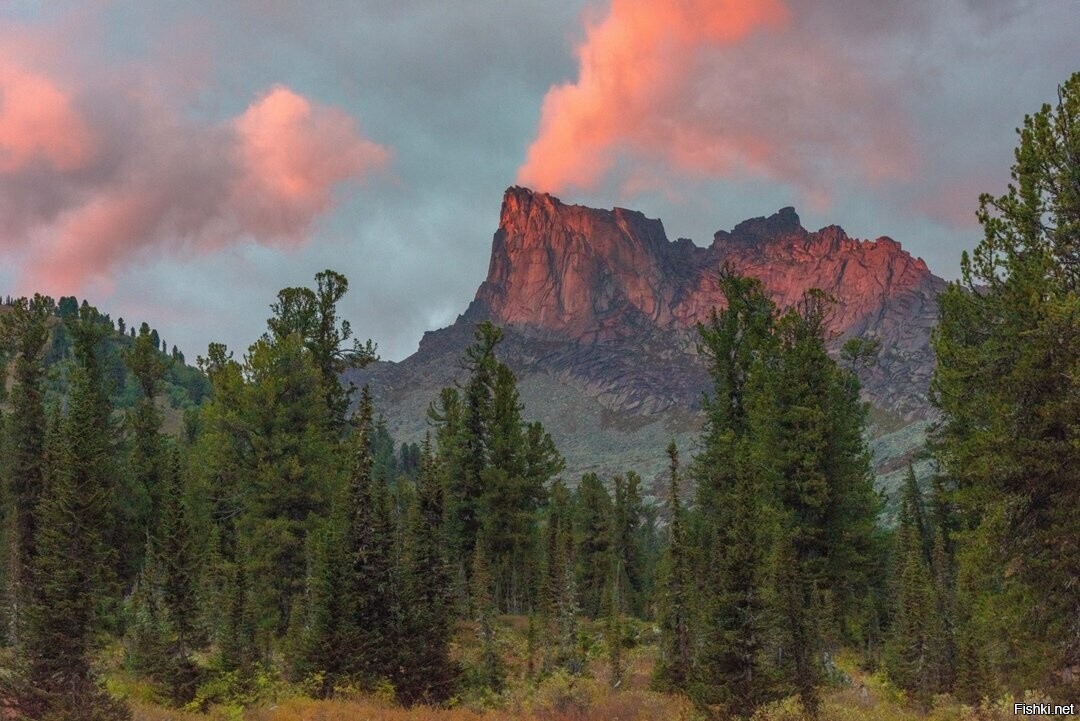 Пик Звёздный, Ергаки, Красноярский край