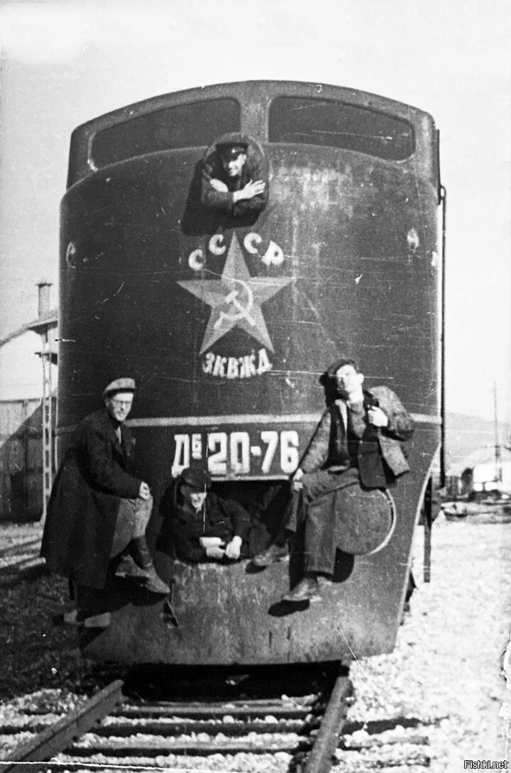 Тепловоз Дб20-76, Закавказская ж