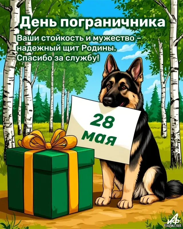 Всех причастных с праздником
