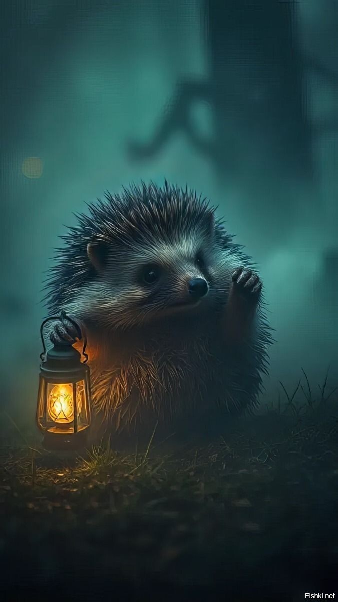 Жизнь - туман и ты в ней ежик 
