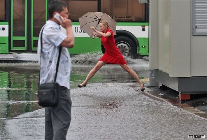 Тёплый дождь