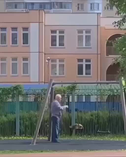 Так хочется покачаться)