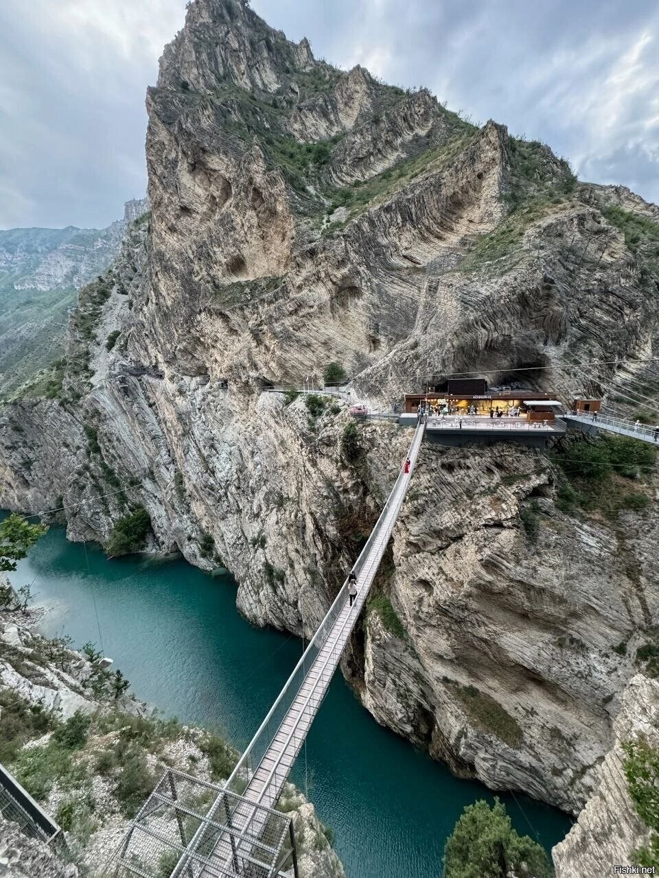 Сулакский каньон
