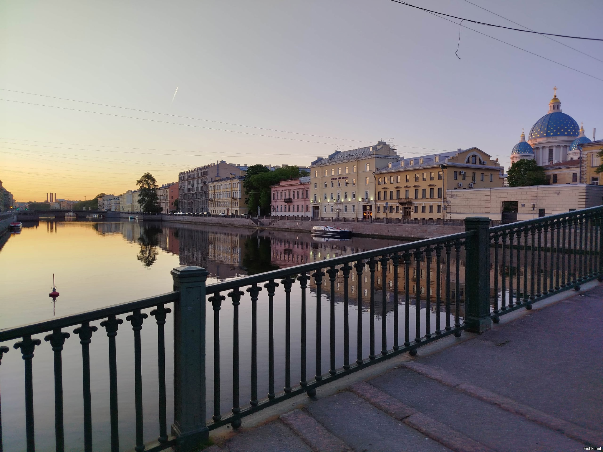Фонтанка (С-Петербург) примерно час назад