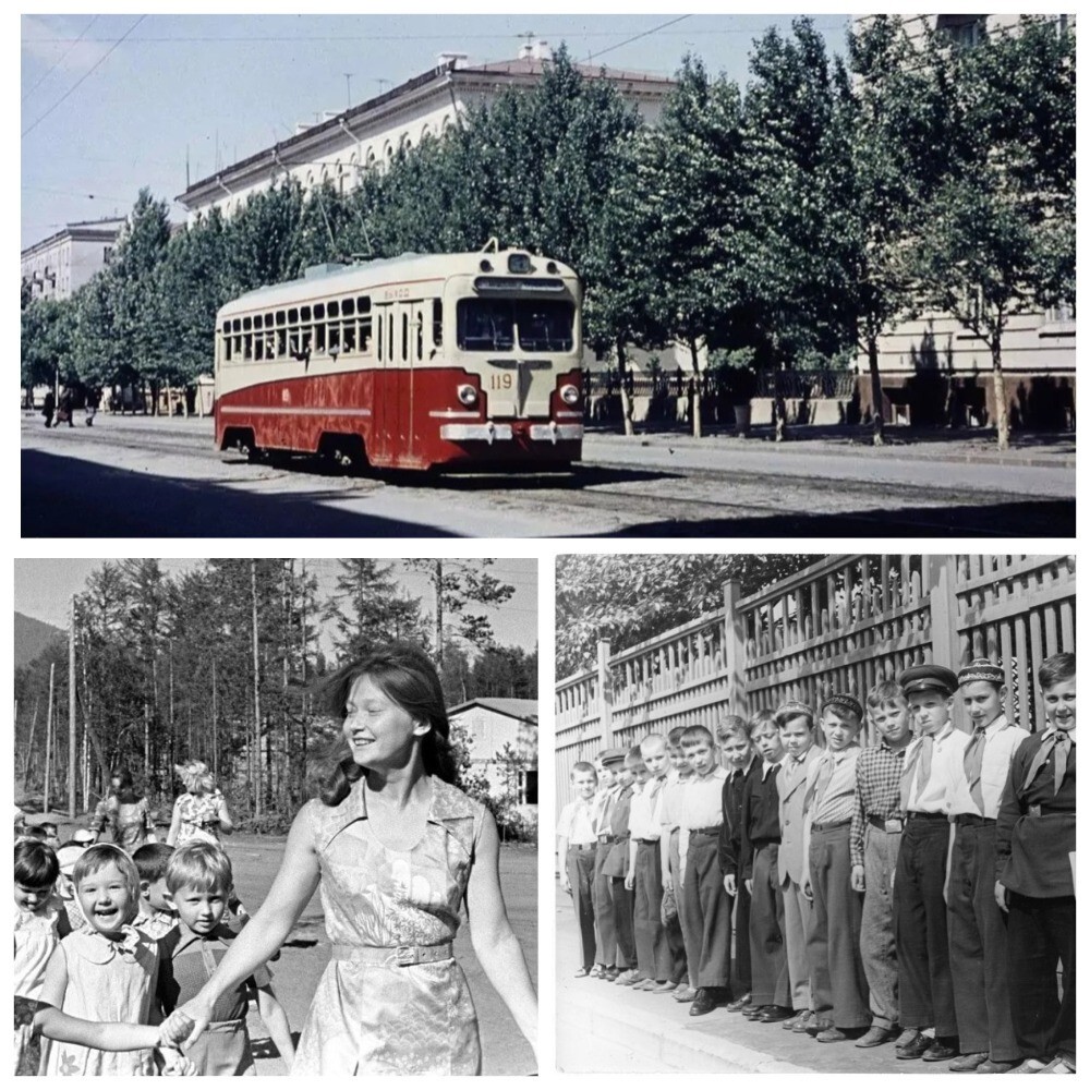 Интересные фотографии времен СССР