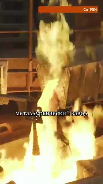 Процесс изготовления меди