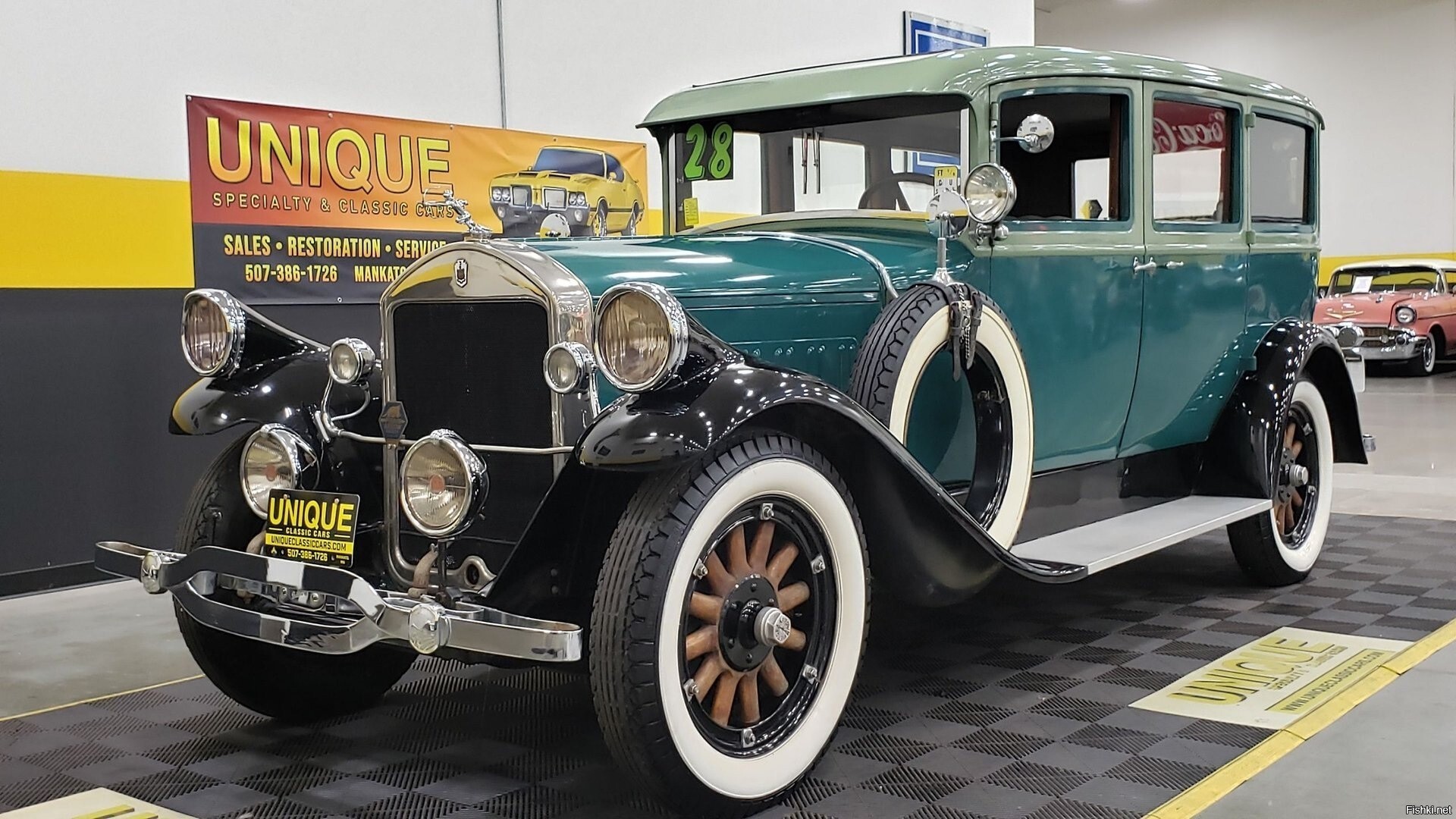 Pierce Arrow 1928 года