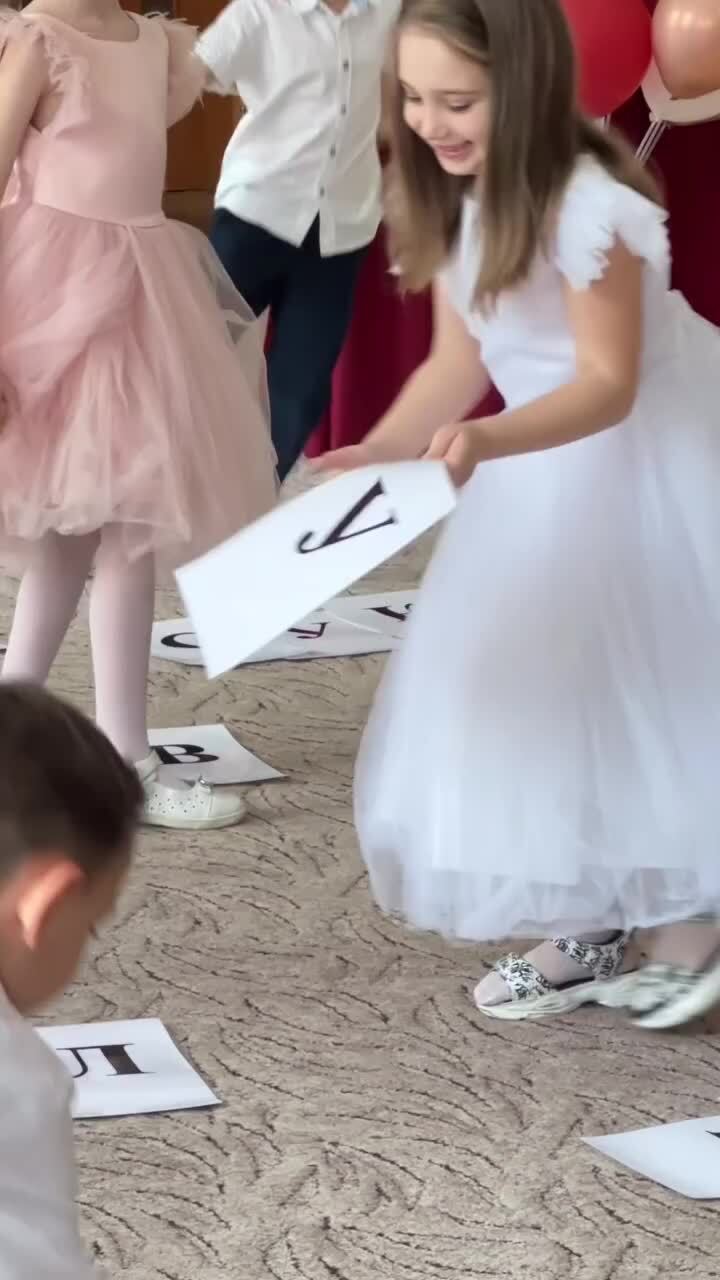 В садике