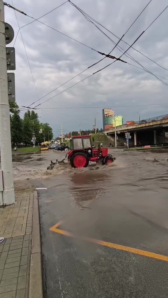 В Минске вчера