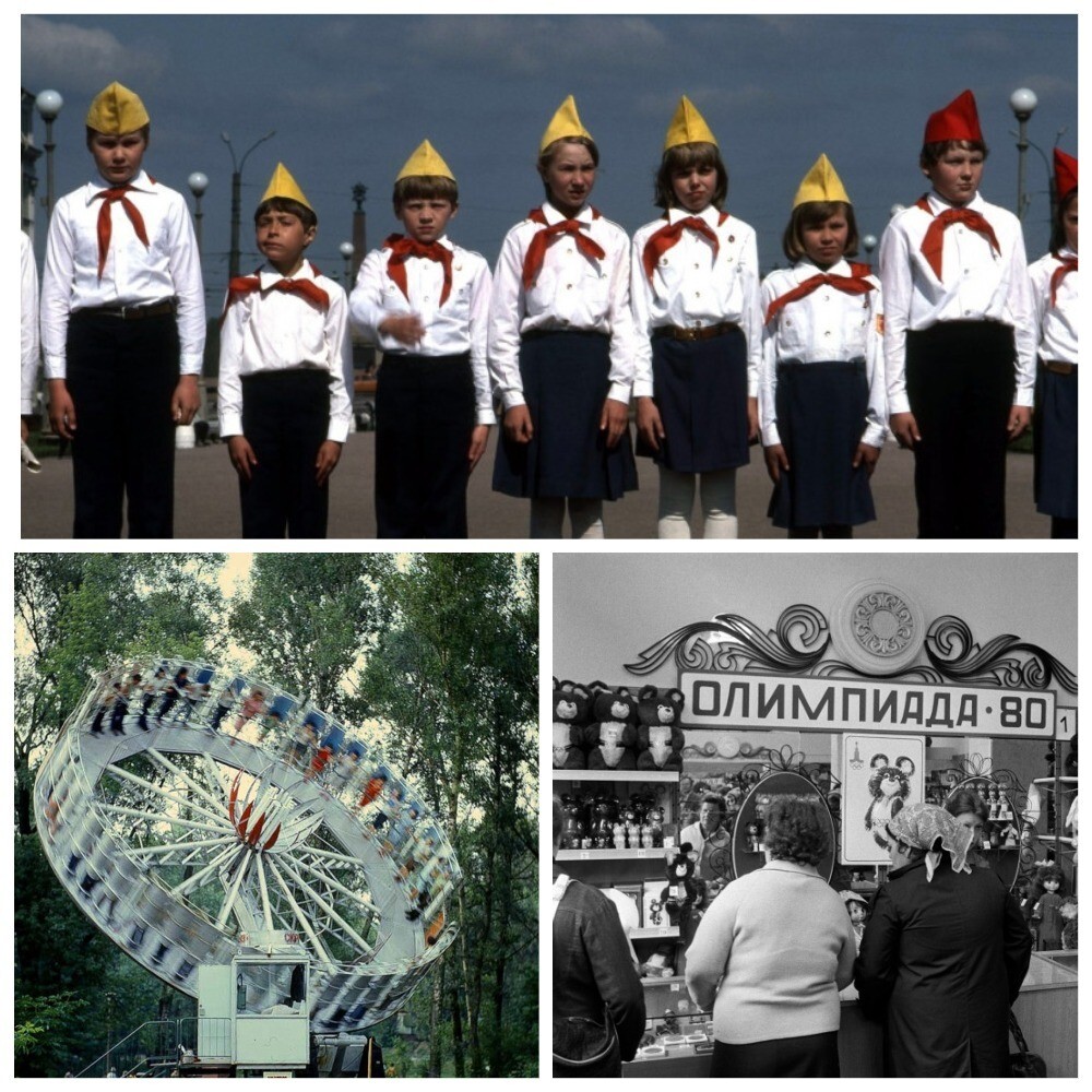 Интересные фотографии времен СССР