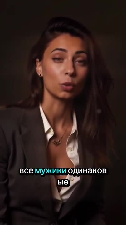 Не могли найти актрис для зачитывания такого текста на камеру