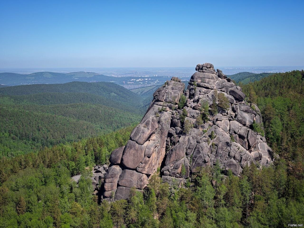 Красноярские столбы