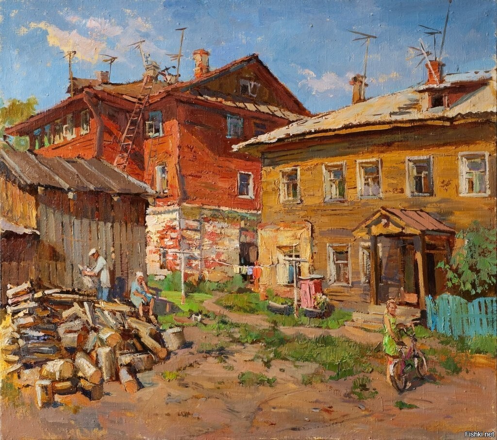 Художник Ольга Корпачёва