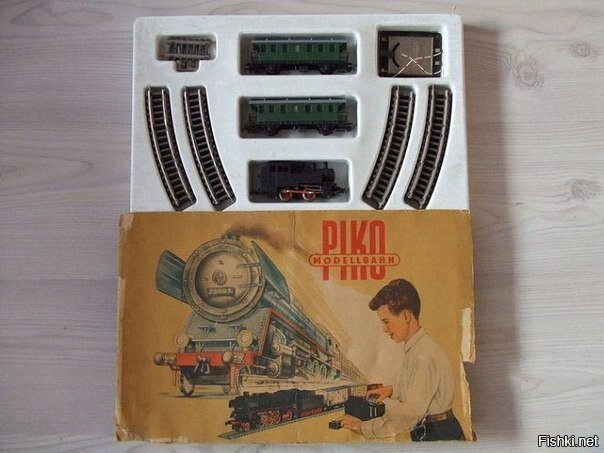ГДР-овская железная дорога
