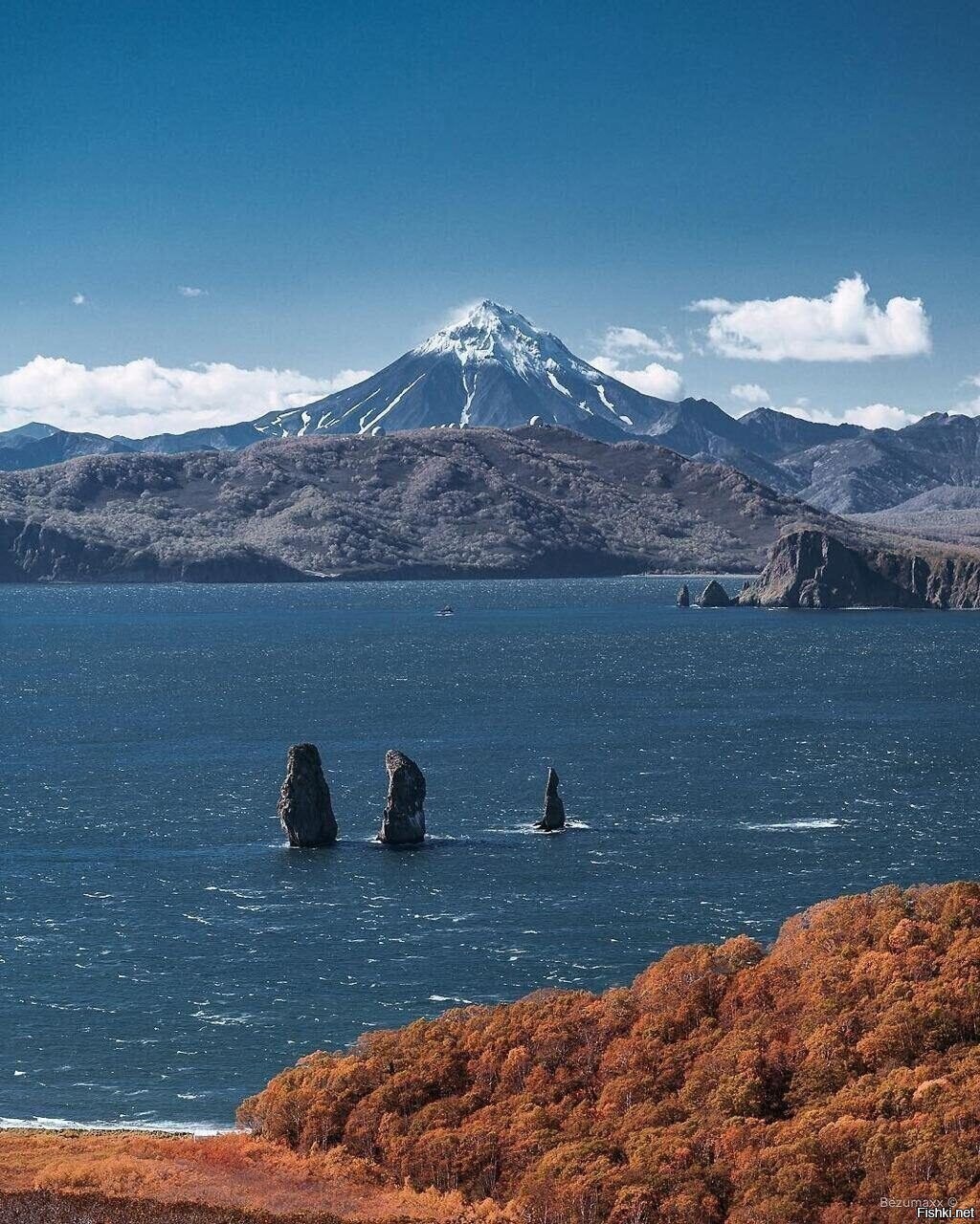 Авачинская Бухта, Камчатка