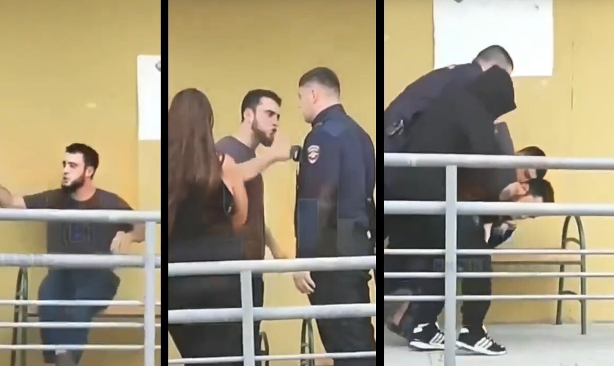 «Вай, руку сломаешь!»: агрессивный мужчина задержан полицией в Нижневартовске