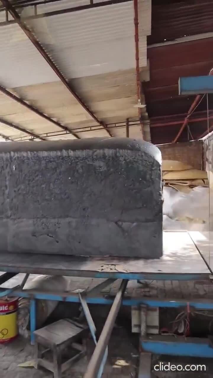 как делают поролон