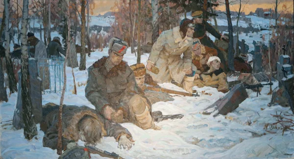 Умираем за Родину