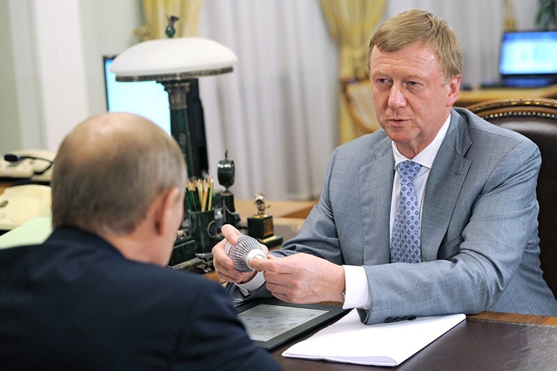 Чубайс — всё?