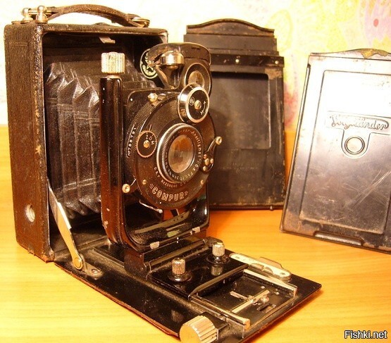 Довоенный "COMPUR"