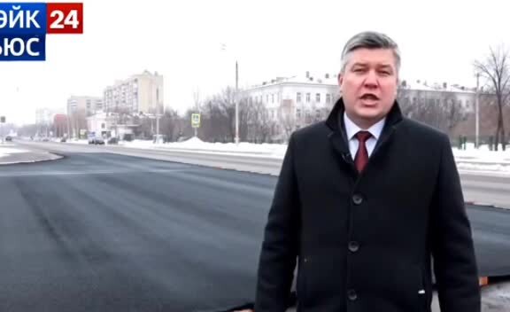 В Воронеже отчитались об укладке нового асфальта
