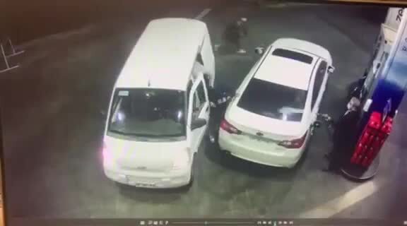 А паренек оказался не из терпил