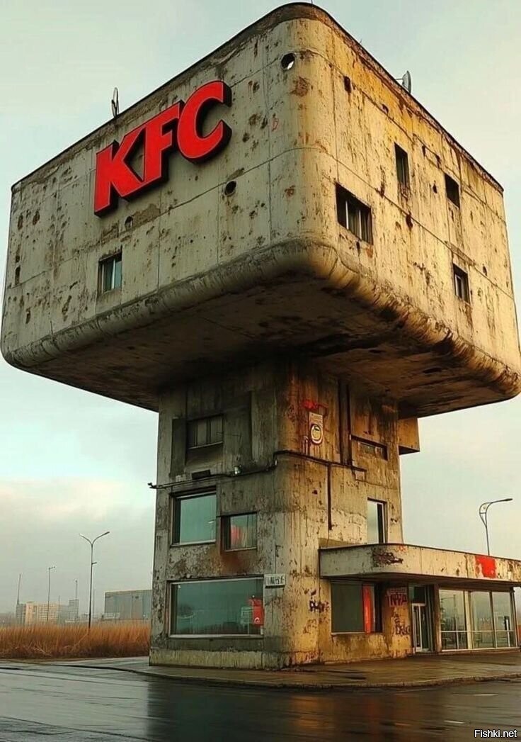 Форт "дымящая нога"