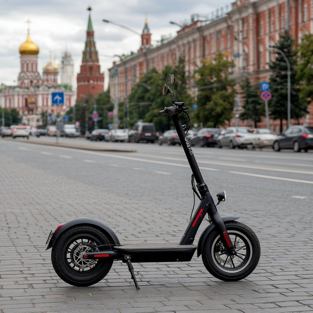Про электросамокаты⁠⁠