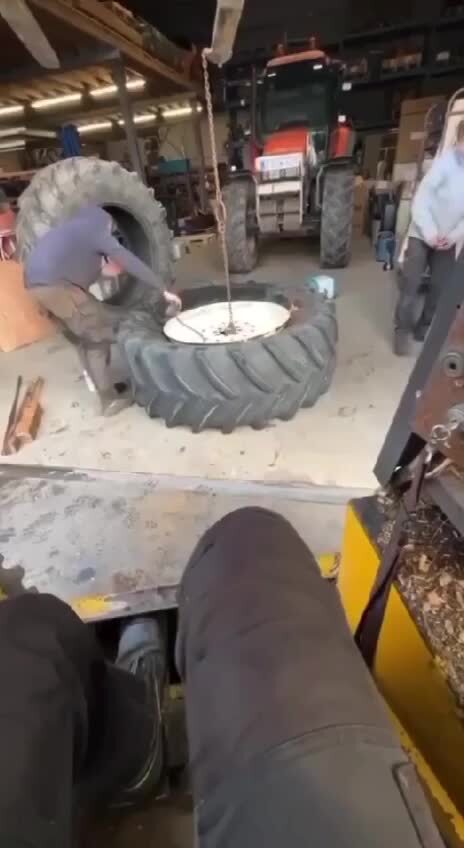 Шиномонтаж, который мы заслужили