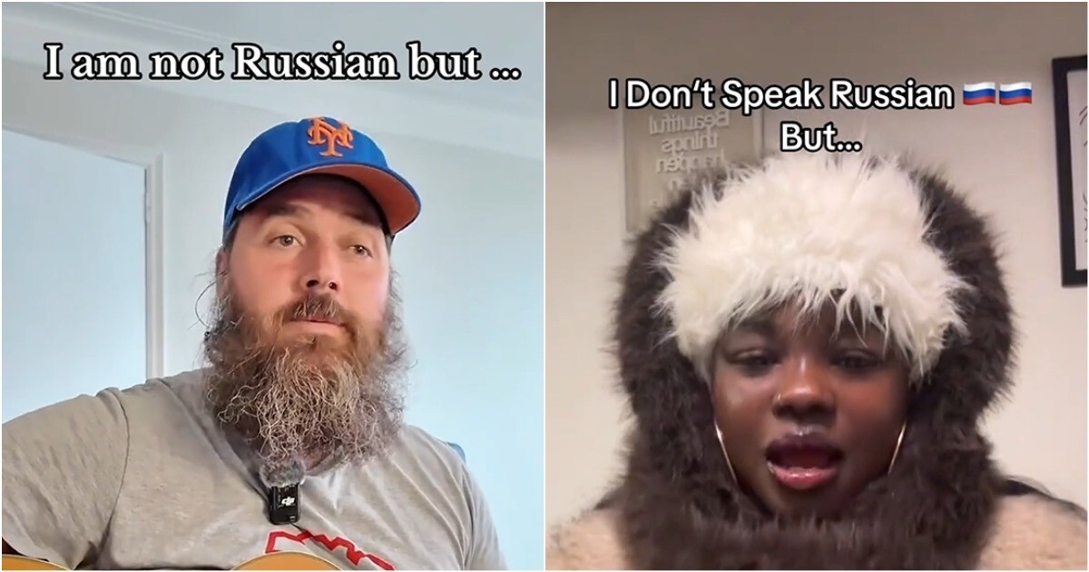 «Я не говорю по-русски, но...»