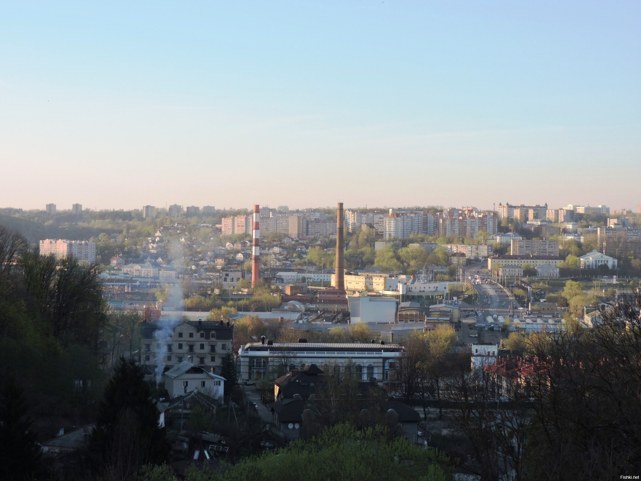 Вечер в Смоленске