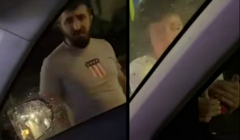 В Волгограде лихач с бородой сбил во дворе женщину, а затем начал душить пострадавшую