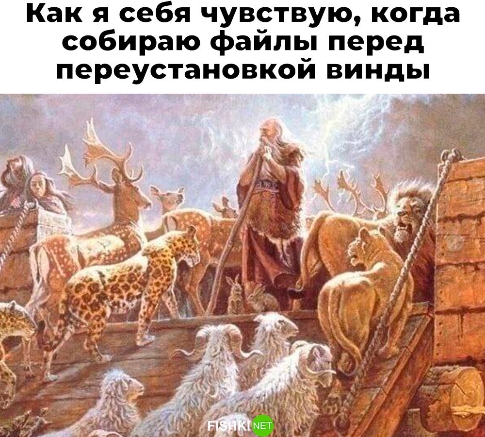 Не ищите здесь смысл. Здесь в основном маразм